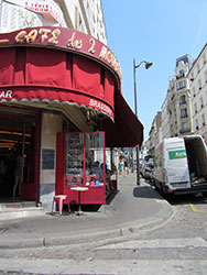 Café Les deux Moulins, Parigi